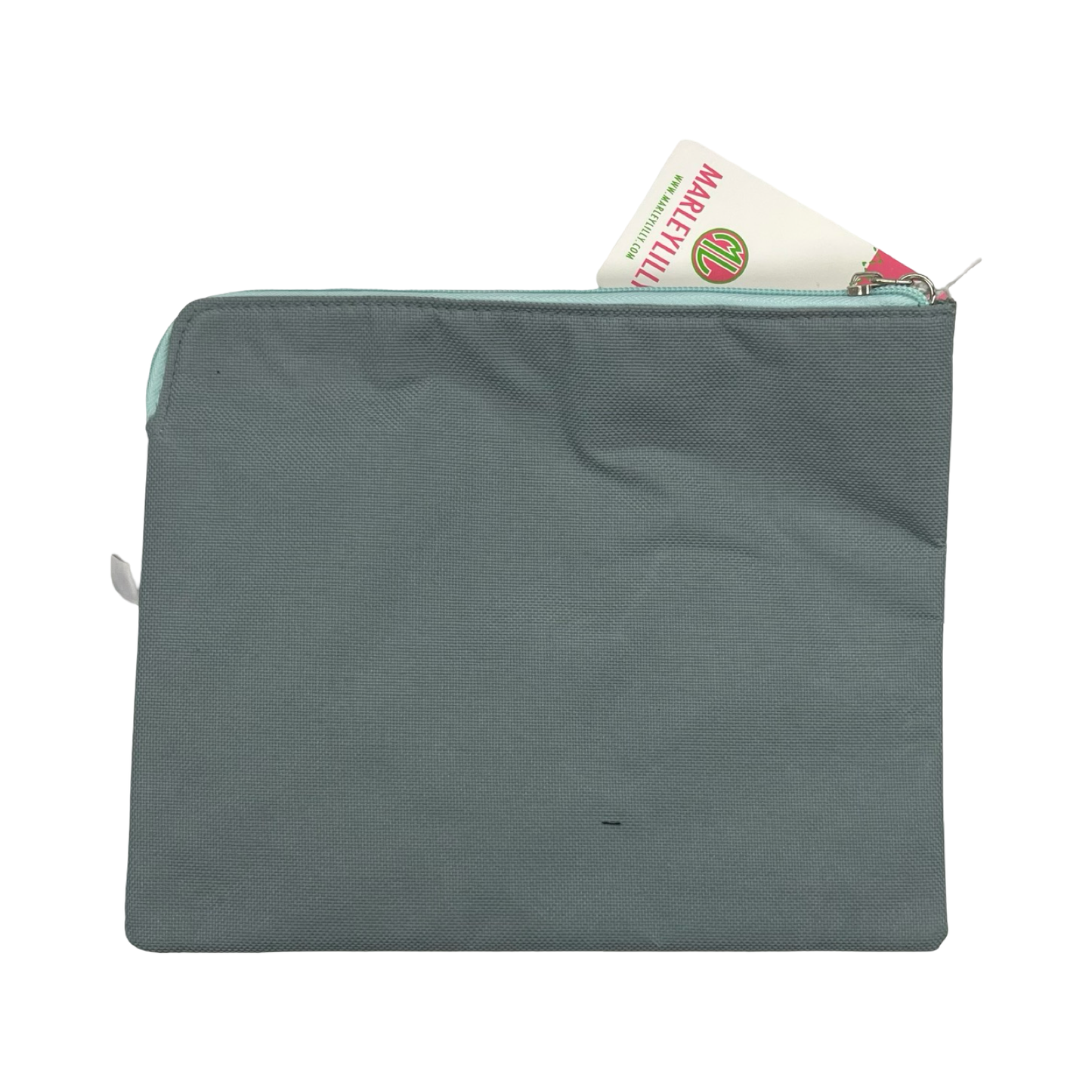 Makeup Bag By Cme In Blue, Size:Large