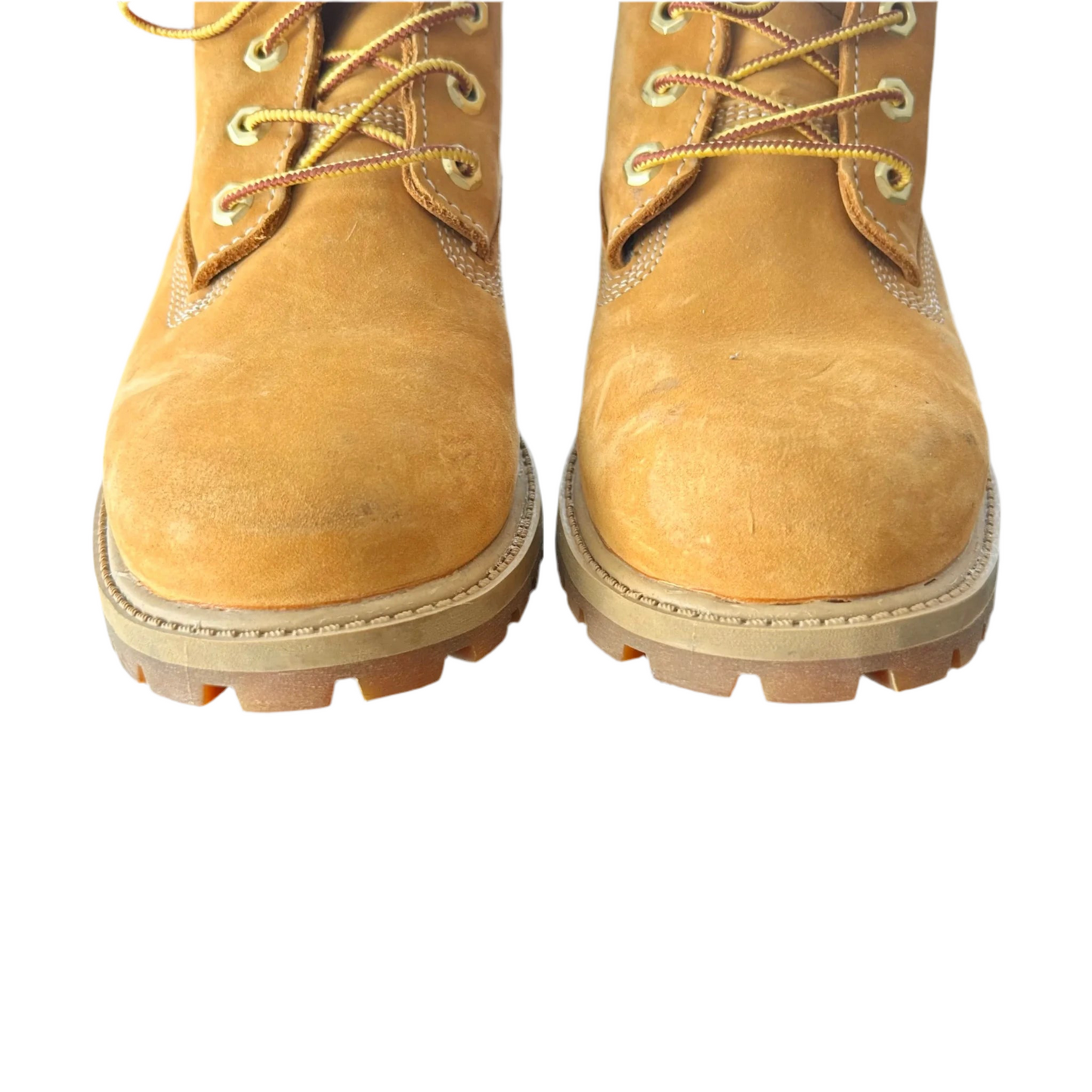 Boots Ankle Heels By Timberland In Tan, Size: 7.5