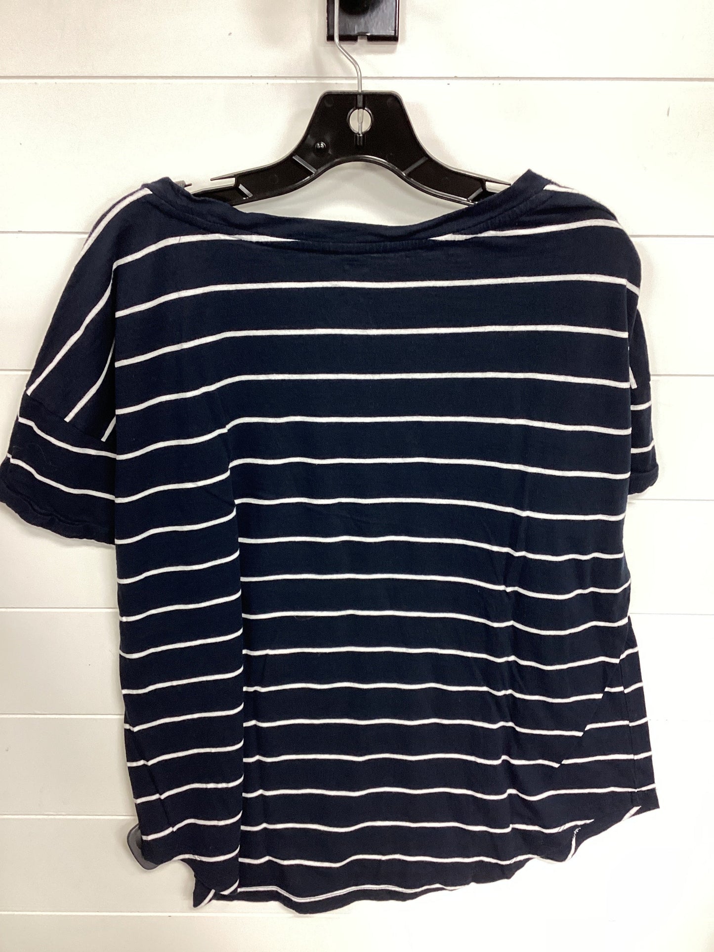 Top Ss By Maurices In Navy, Size:Xxl