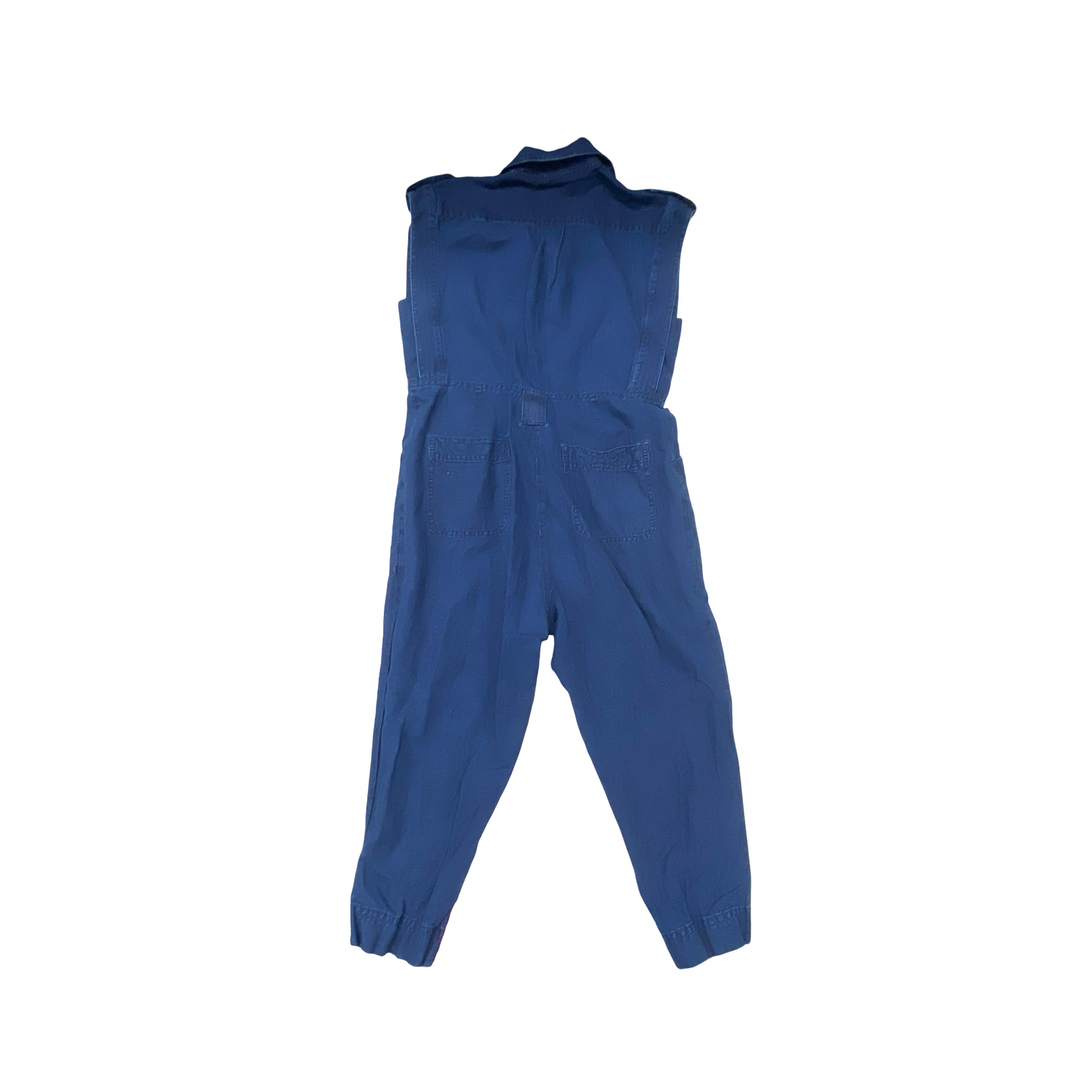 Jumpsuit By Banana Republic In Blue, Size:Lp