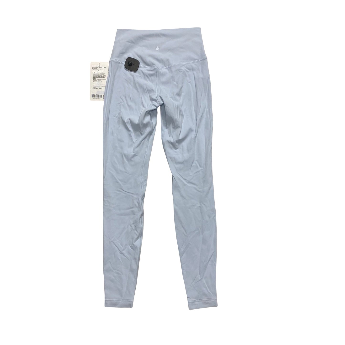 Athletic Leggings By Lululemon In Blue, Size:6