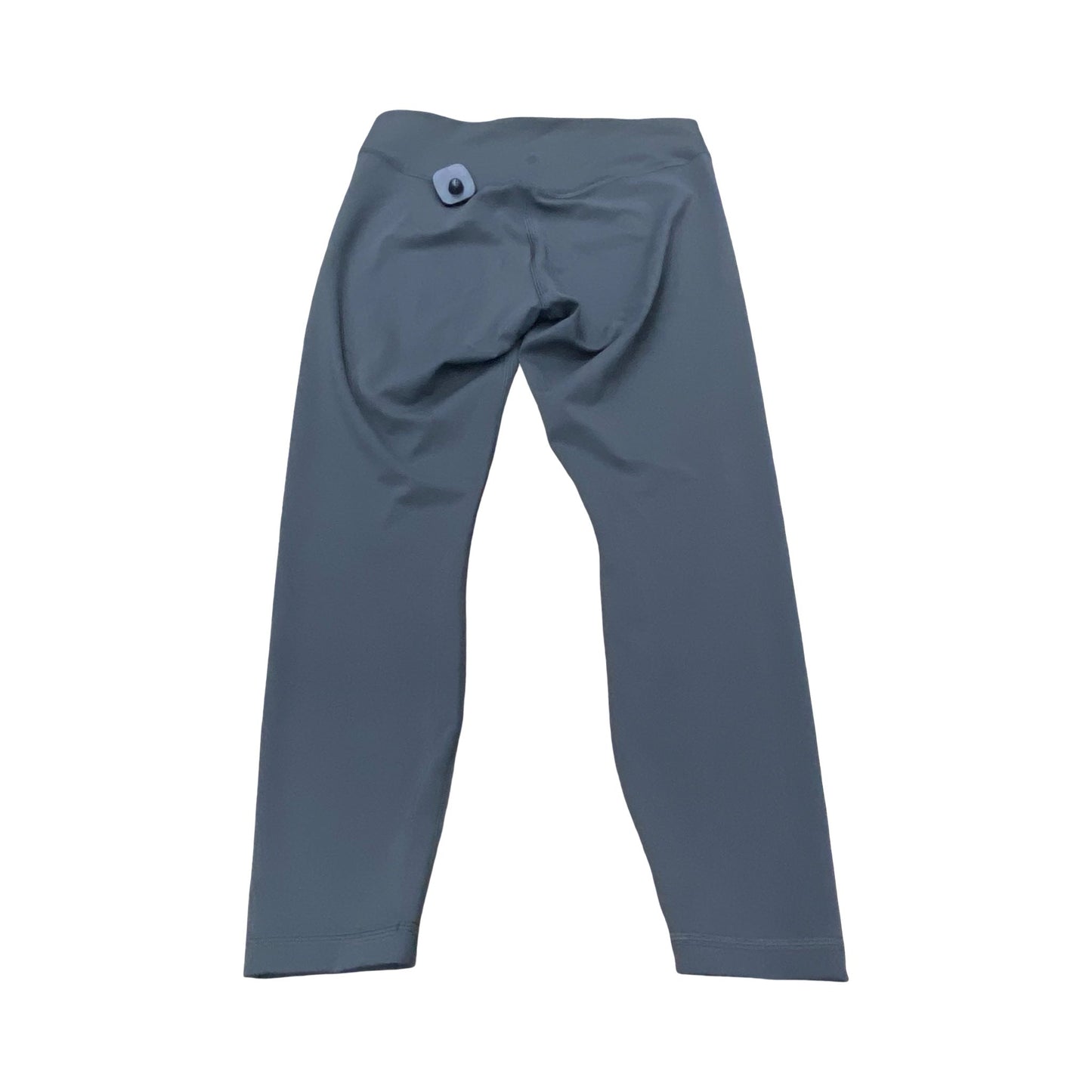 Athletic Leggings By Lululemon In Grey, Size:10