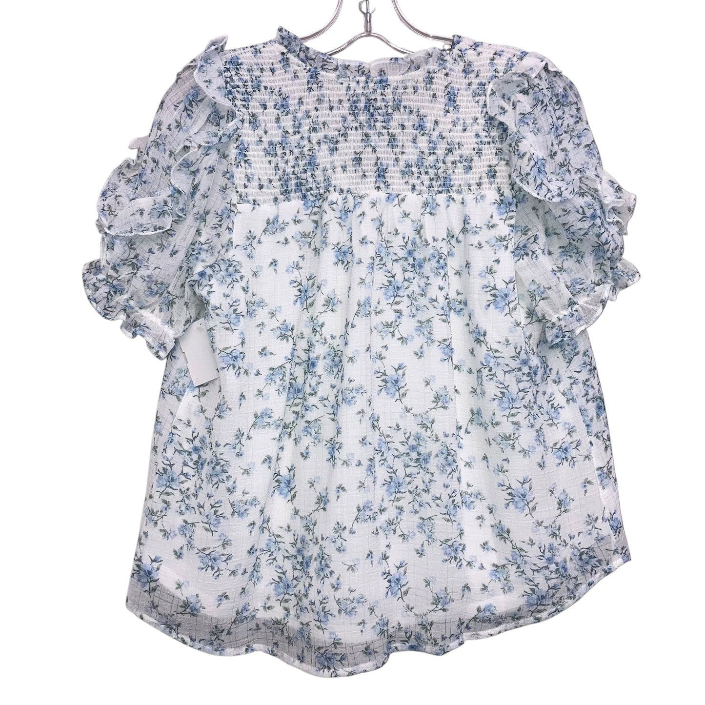 Top Ss By Mine In Floral Print, Size:S