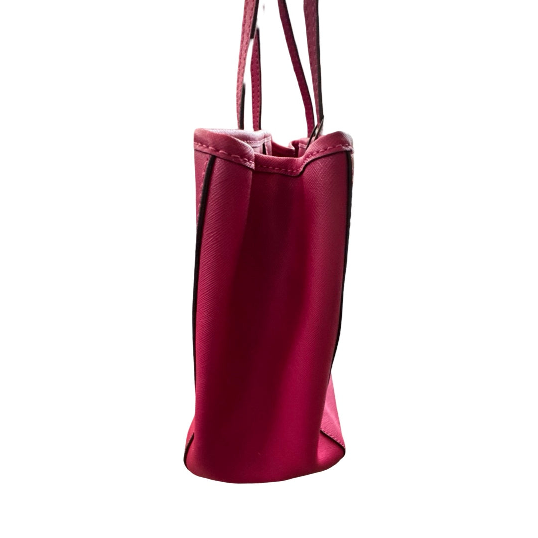 Handbag Designer By Michael Kors In Pink, Size:Large (25”Lx10”Hx5.5”W)