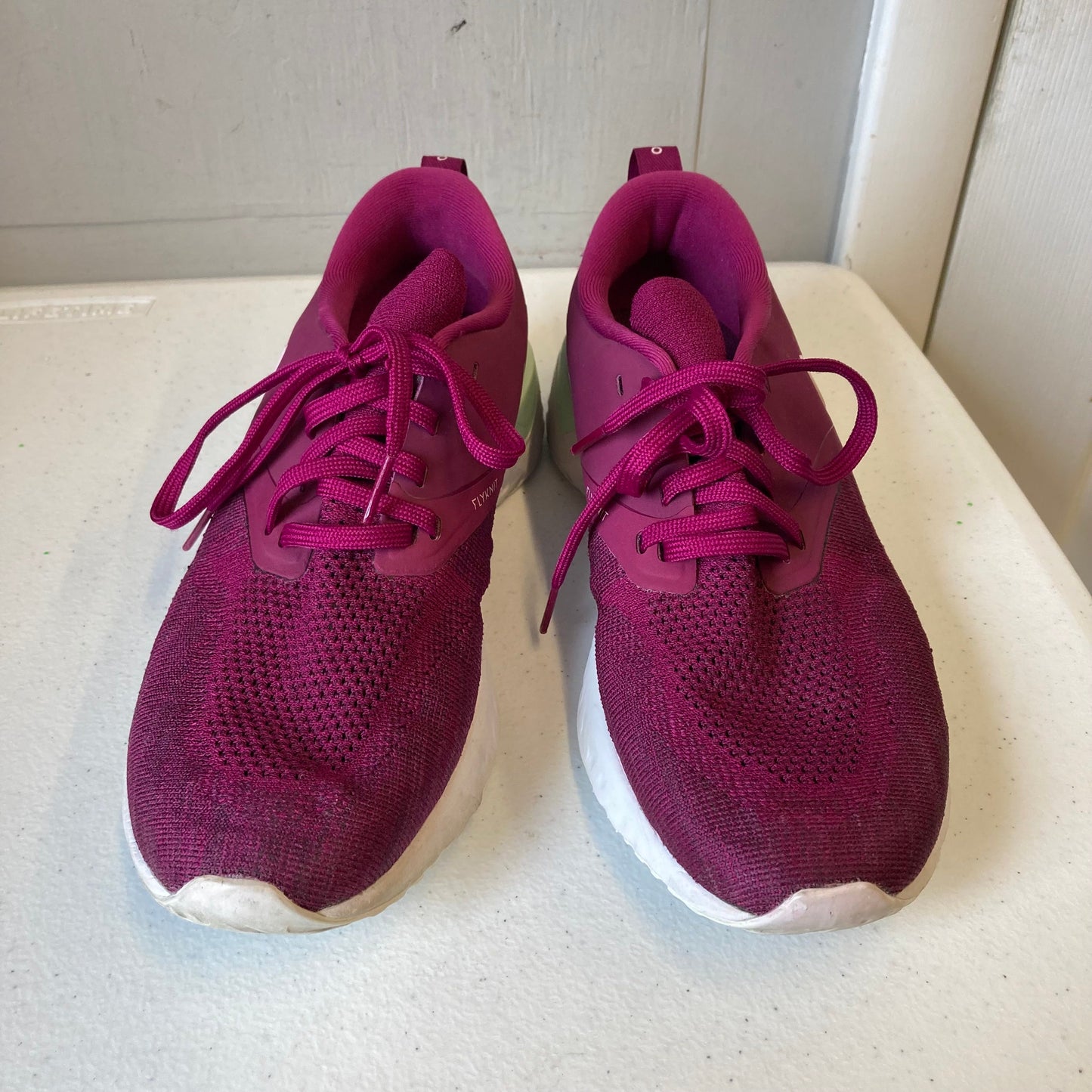 Shoes Athletic By Nike Apparel In Purple, Size:9