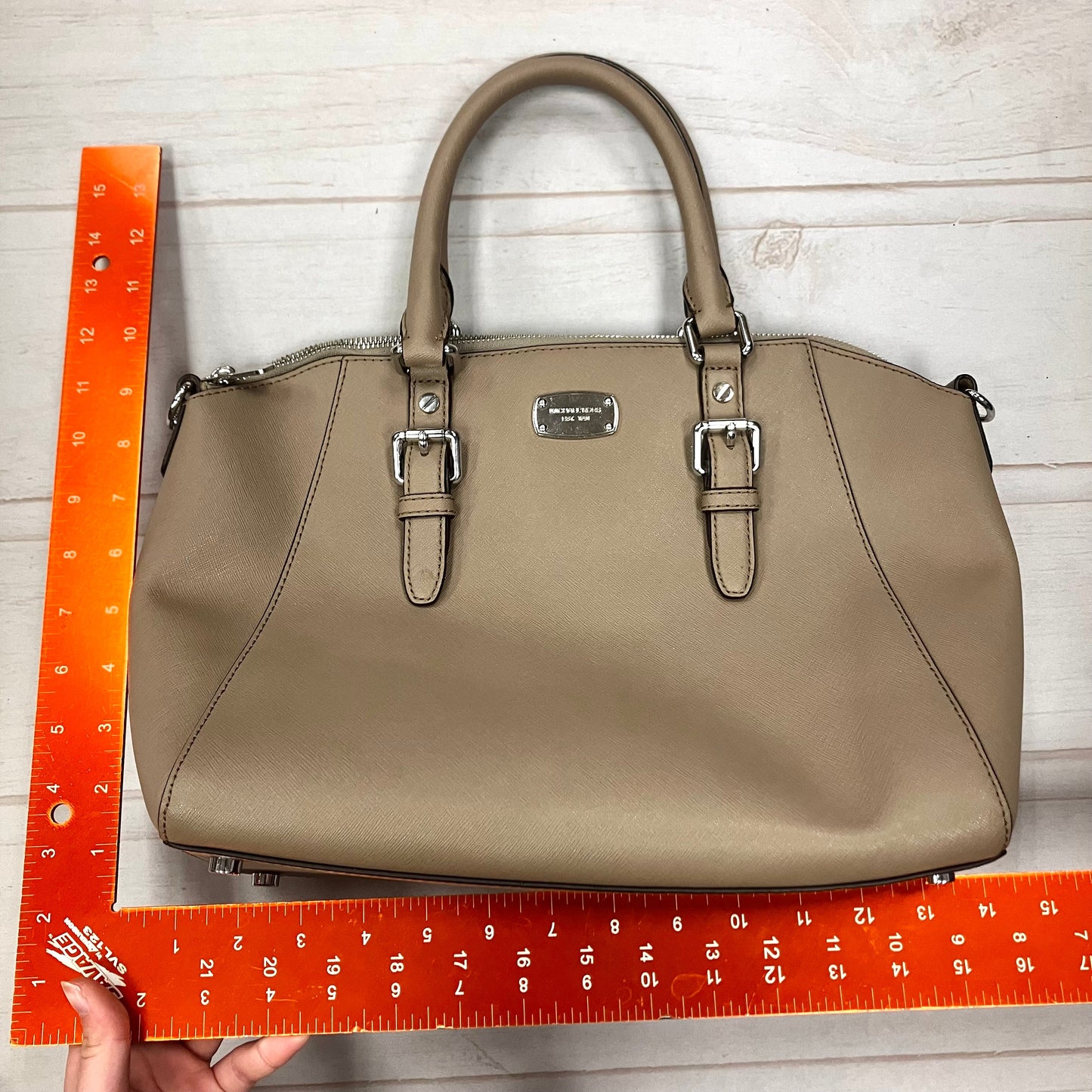 Handbag Designer By Michael Kors, Size: Large