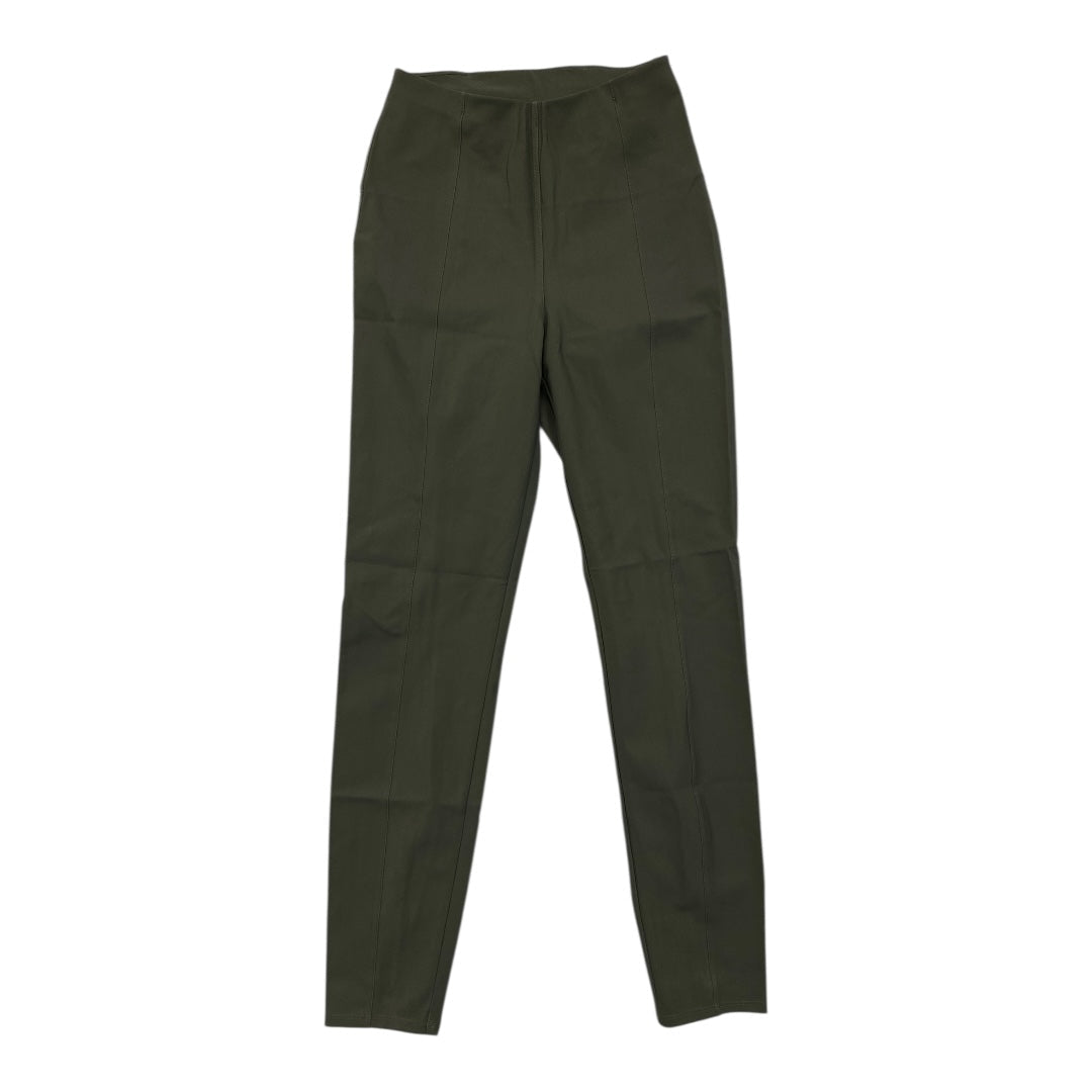 Athletic Leggings By Lululemon In Green, Size:4