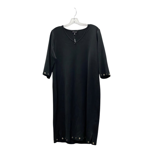 Dress Party Short By Ming Wang In Black, Size:L