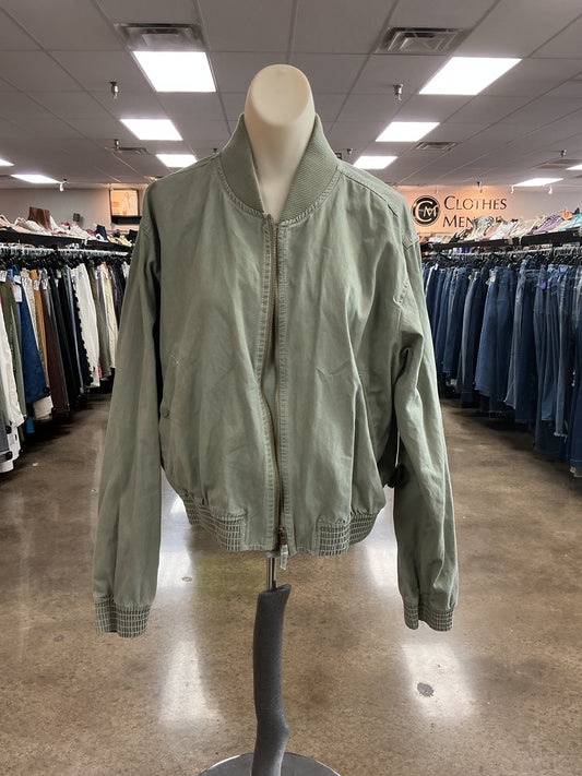 Jacket Other By Pilcro In Green, Size:L