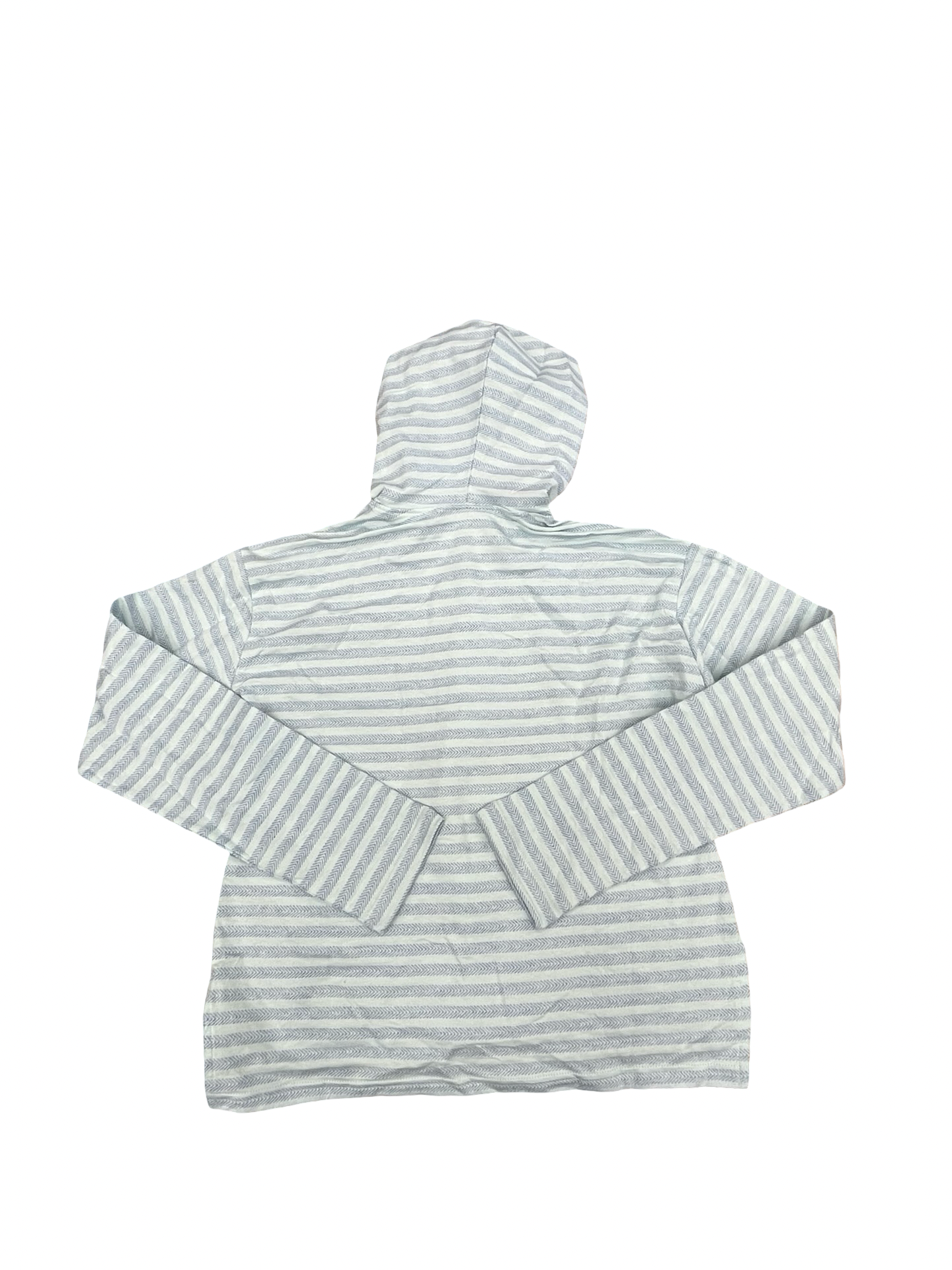 Athletic Top Ls Hoodie By Columbia In Striped Pattern, Size:S
