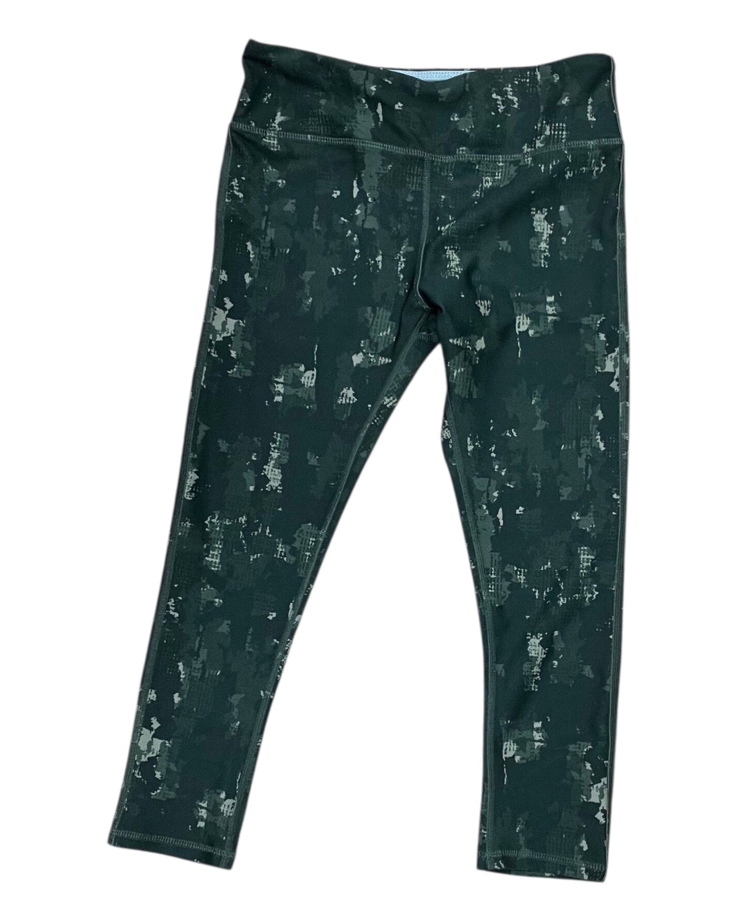 Athletic Capris By Marika In Green, Size:S