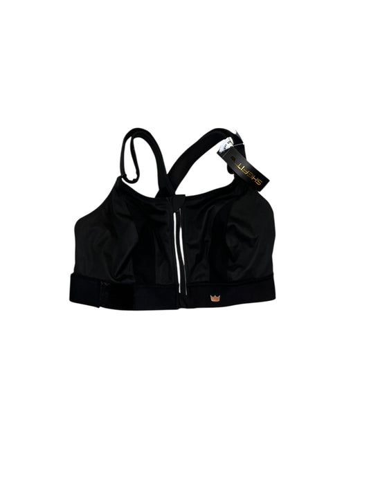 Athletic Bra By Clothes Mentor In Black, Size:Xxl