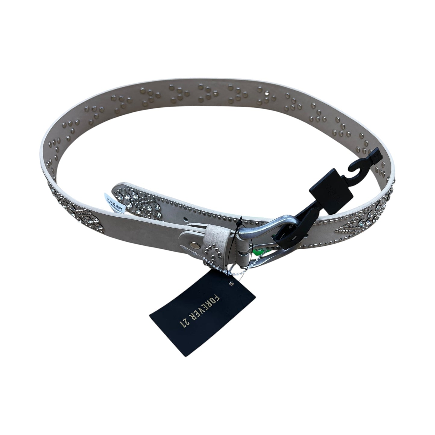 Belt By Forever 21 In Taupe