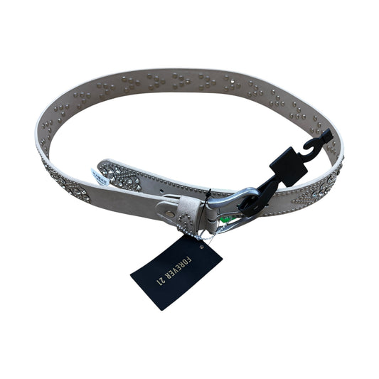 Belt By Forever 21 In Taupe