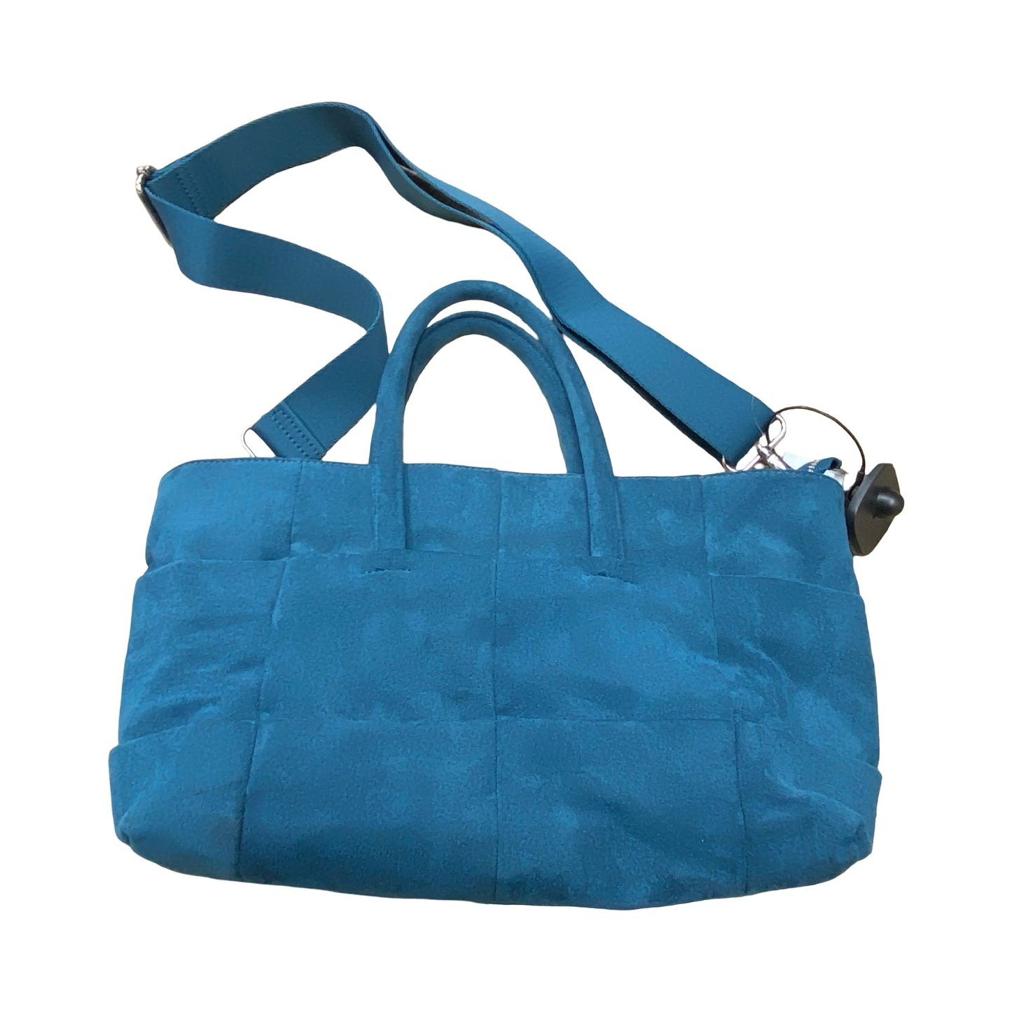 Handbag By Street Level In Teal, Size:Small