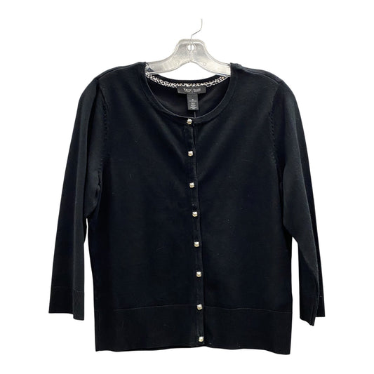 Cardigan By White House Black Market In Black, Size:M