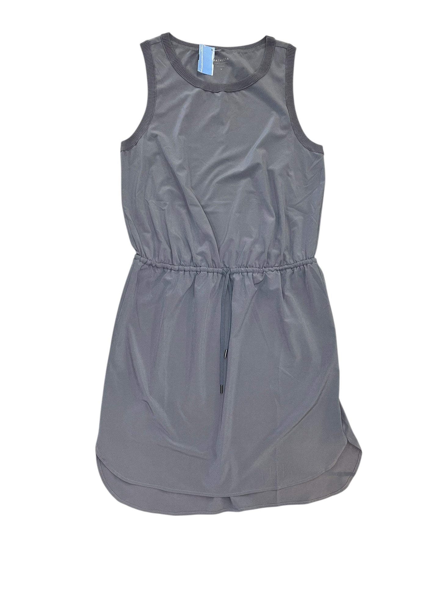 Athletic Dress By Athleta In Grey, Size:M
