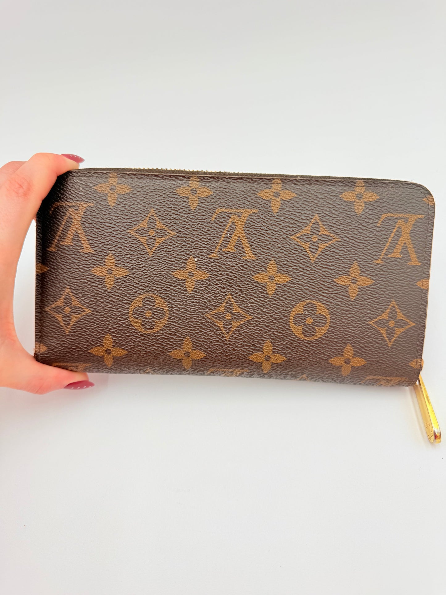 Wallet Luxury Designer By Louis Vuitton, Size: Large