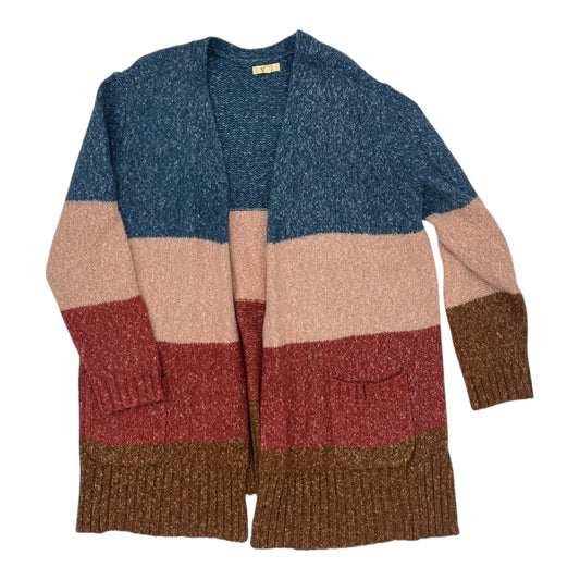 Sweater Cardigan By Kori America In Multi, Size:M