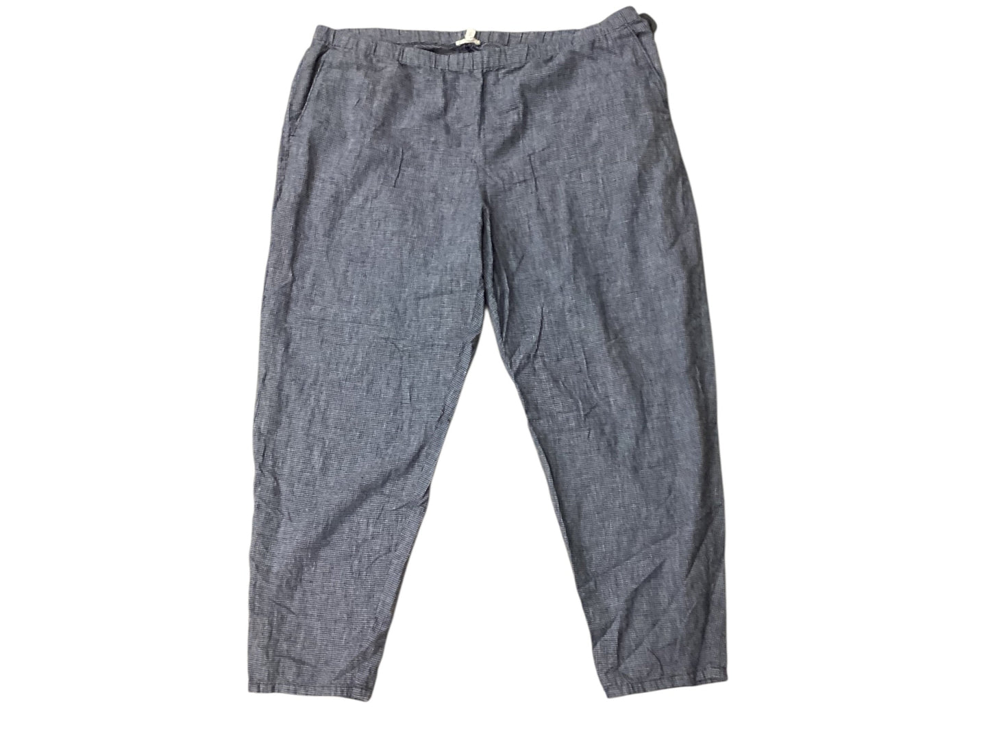 Pants Other By Eileen Fisher In Blue, Size:Xl