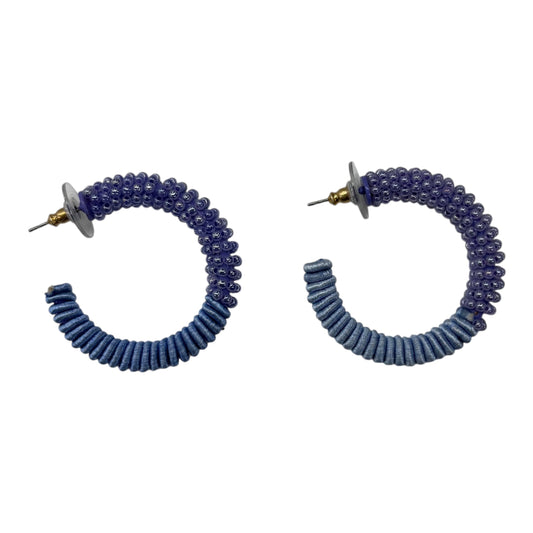 EARRINGS DANGLE/DROP by    CLOTHES MENTOR In BLUE