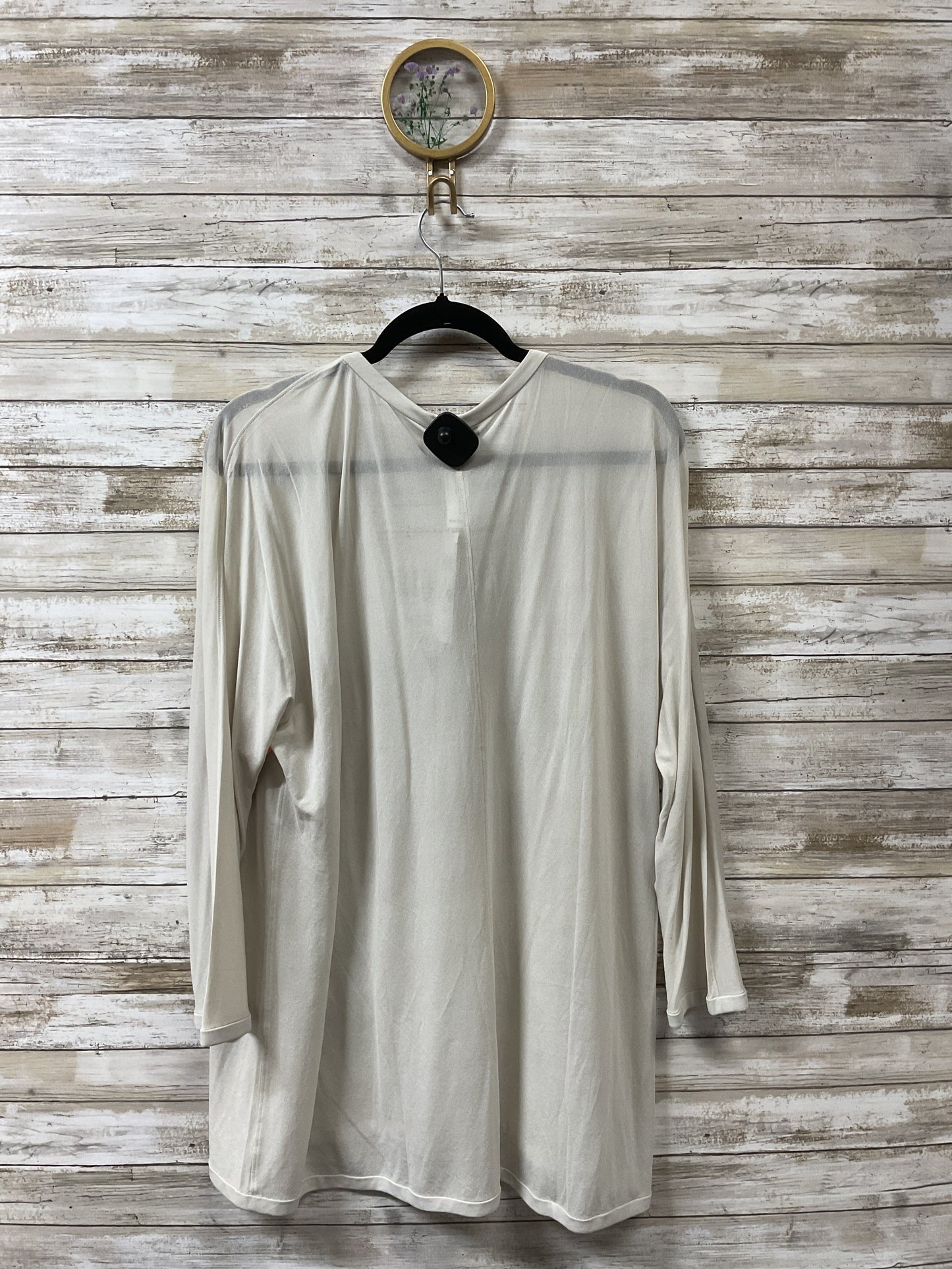 Cardigan By Eileen Fisher In Cream, Size:Xl