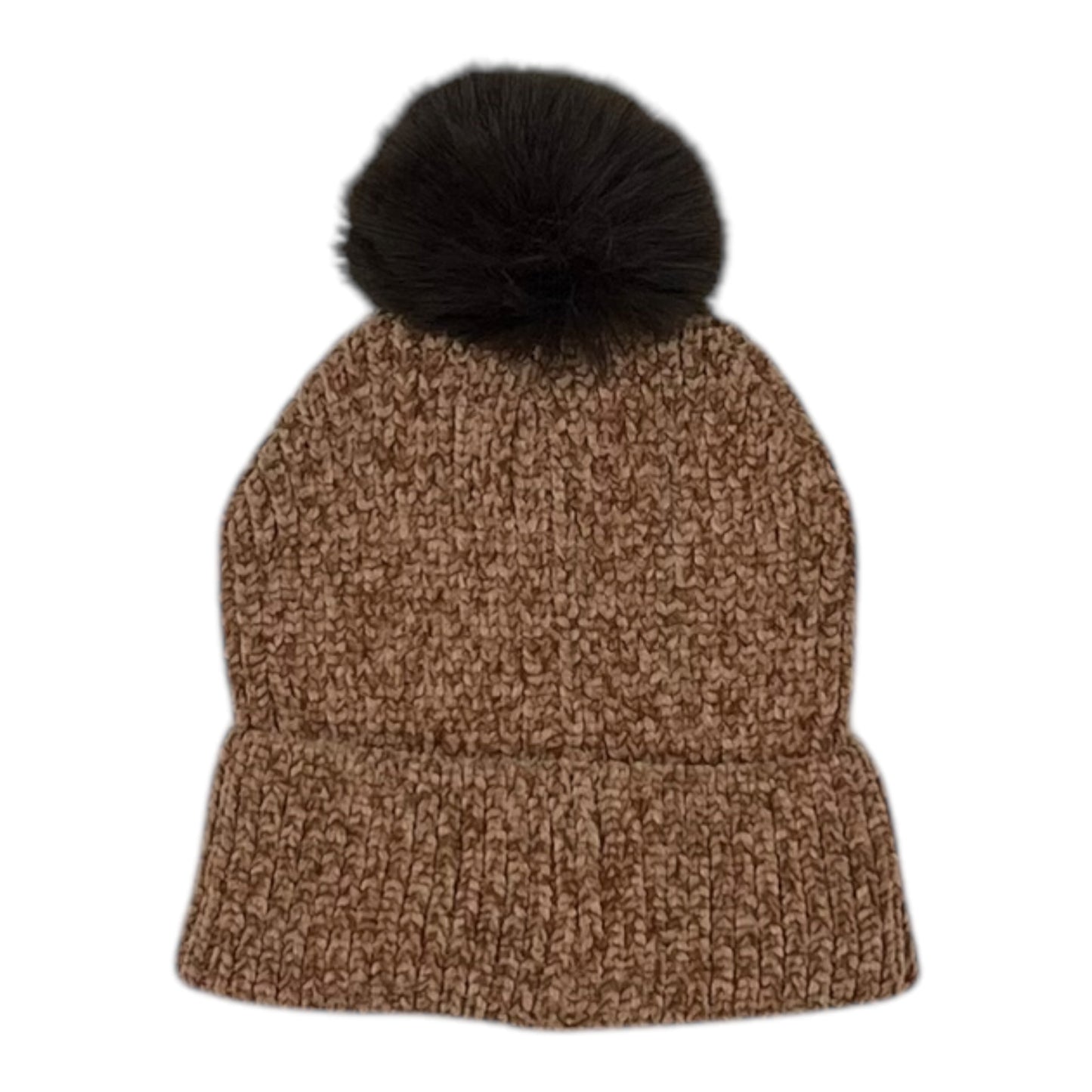 Hat Beanie By Anne Klein In Brown
