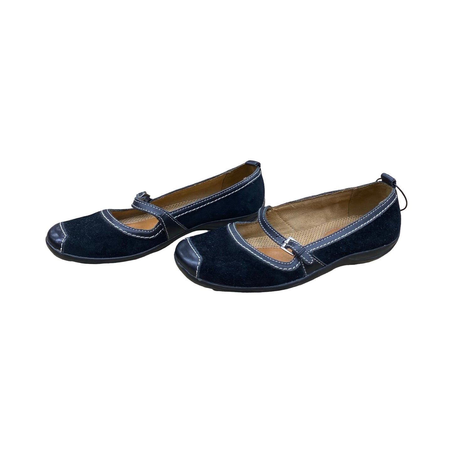 Shoes Flats By Naturalizer In Black, Size:8