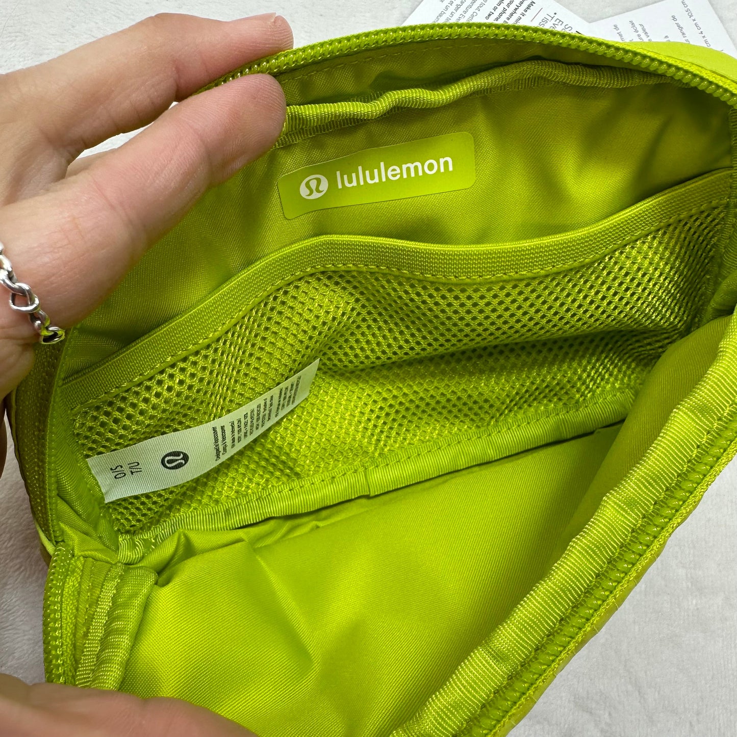 Anywhere Belt Bag mini rip stop By Lululemon, Size: Small