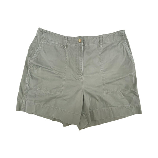 Shorts By Lauren By Ralph Lauren In Green, Size:16