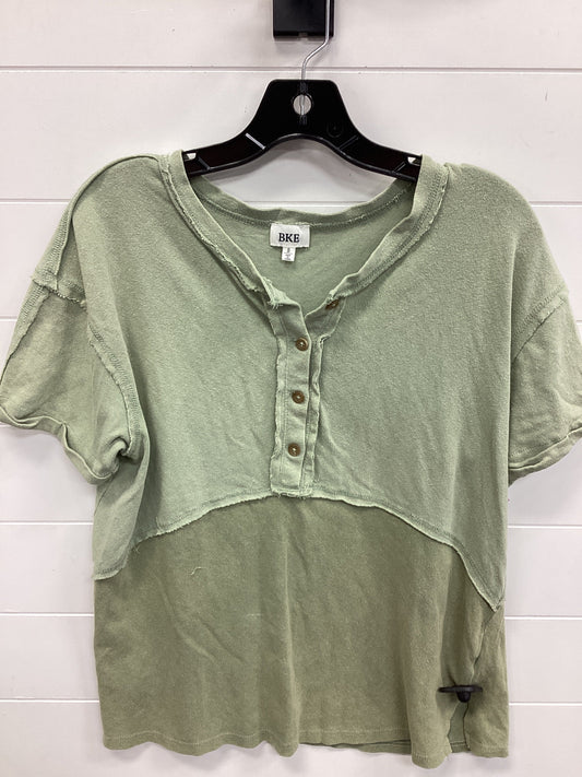 Top Ss By Bke In Green, Size:S