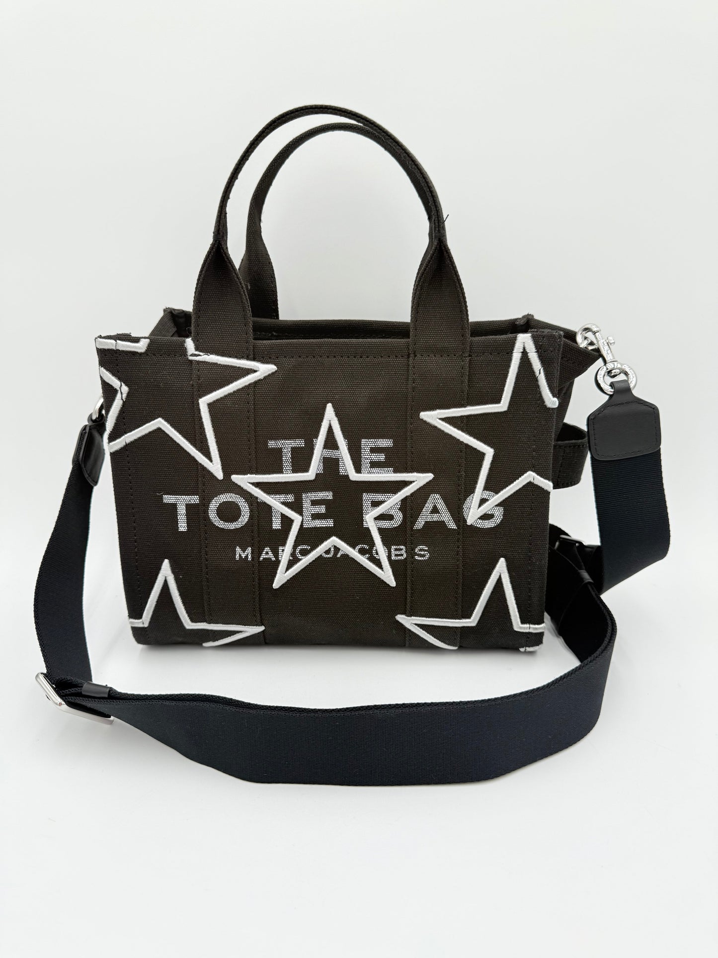 Handbag Luxury Designer By Marc Jacobs In Black, Size:Small