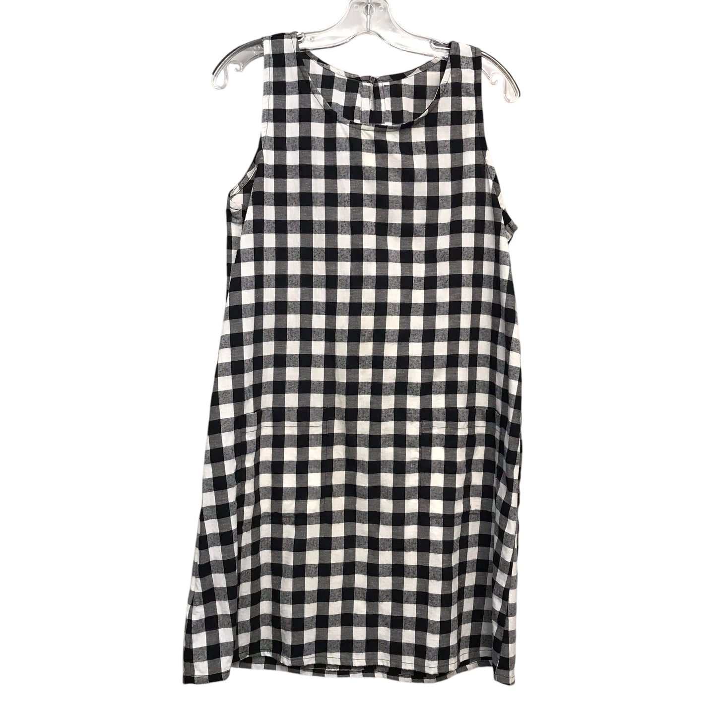 Dress Casual Short By North Shore In Checkered Pattern, Size:M