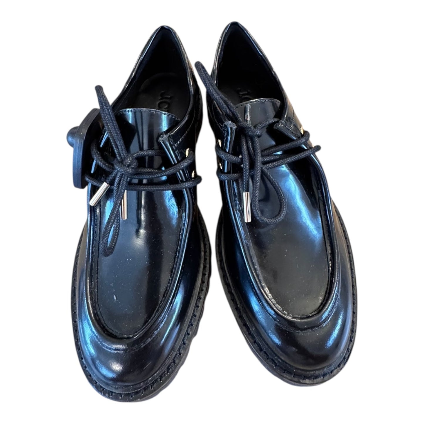 Shoes Flats By J. Crew In Black, Size:6