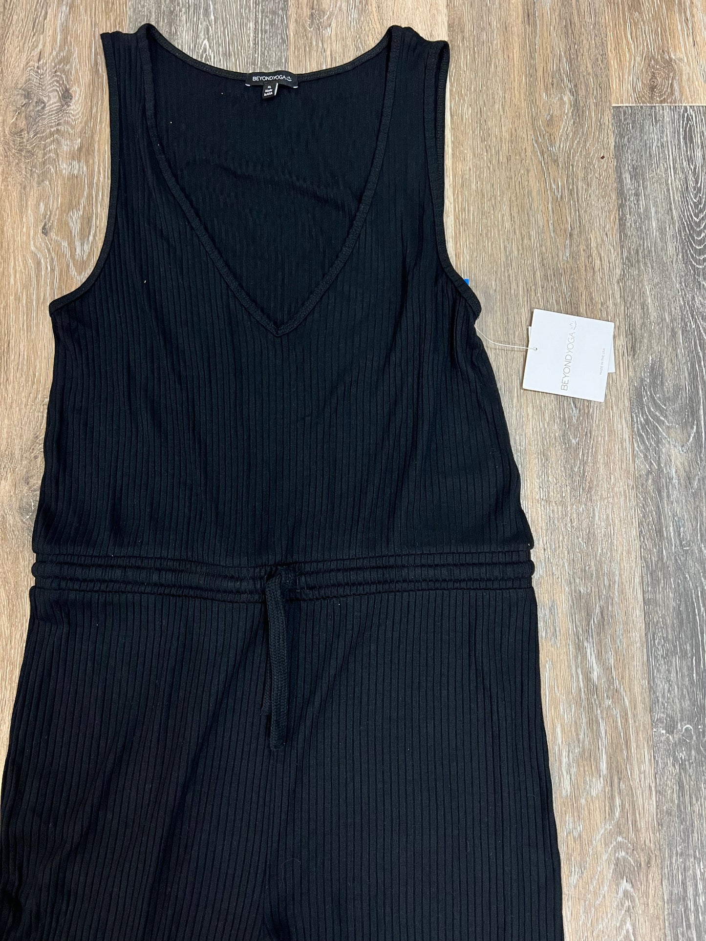 Jumpsuit By Beyond Yoga In Black, Size: Xl