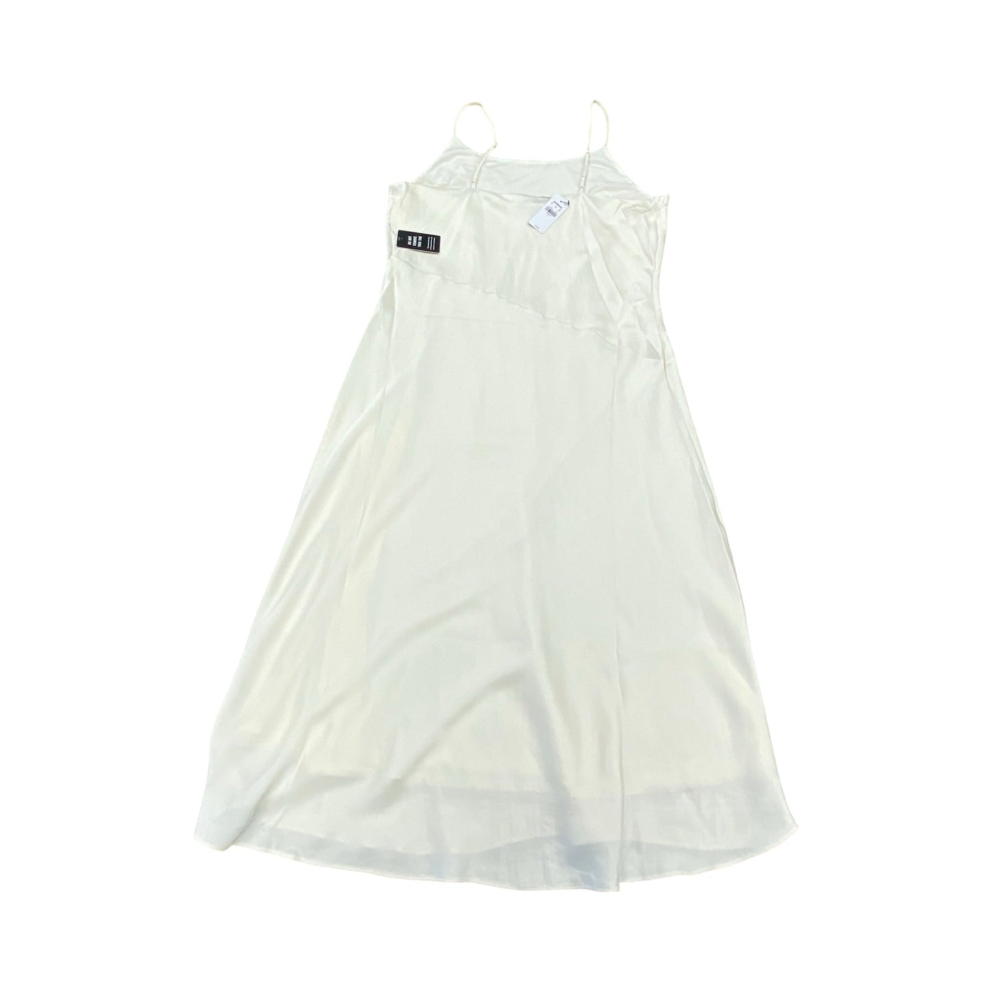 Dress Party Midi By Express In Cream, Size:L