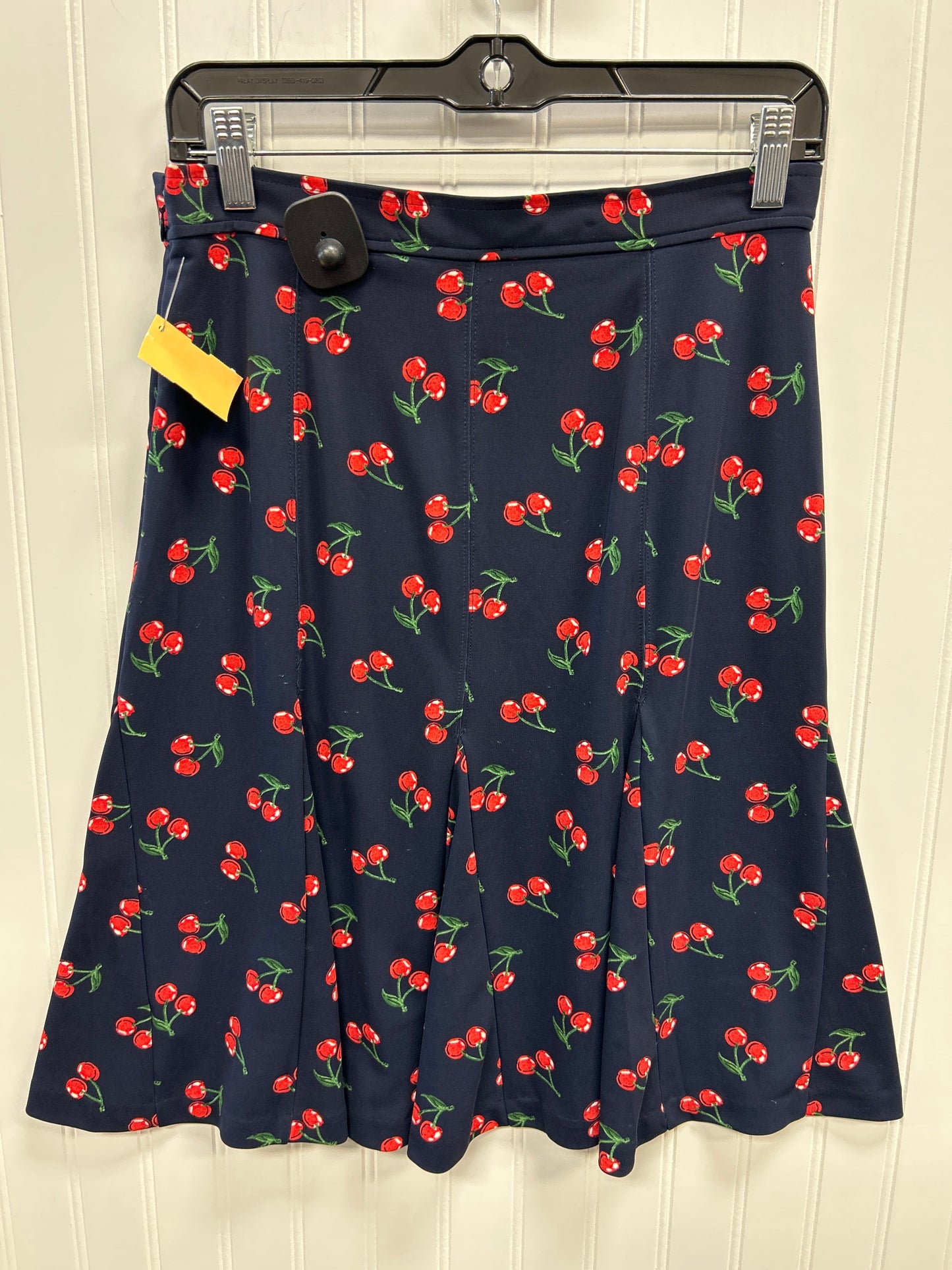 Skirt Midi By Talbots In Navy, Size:2