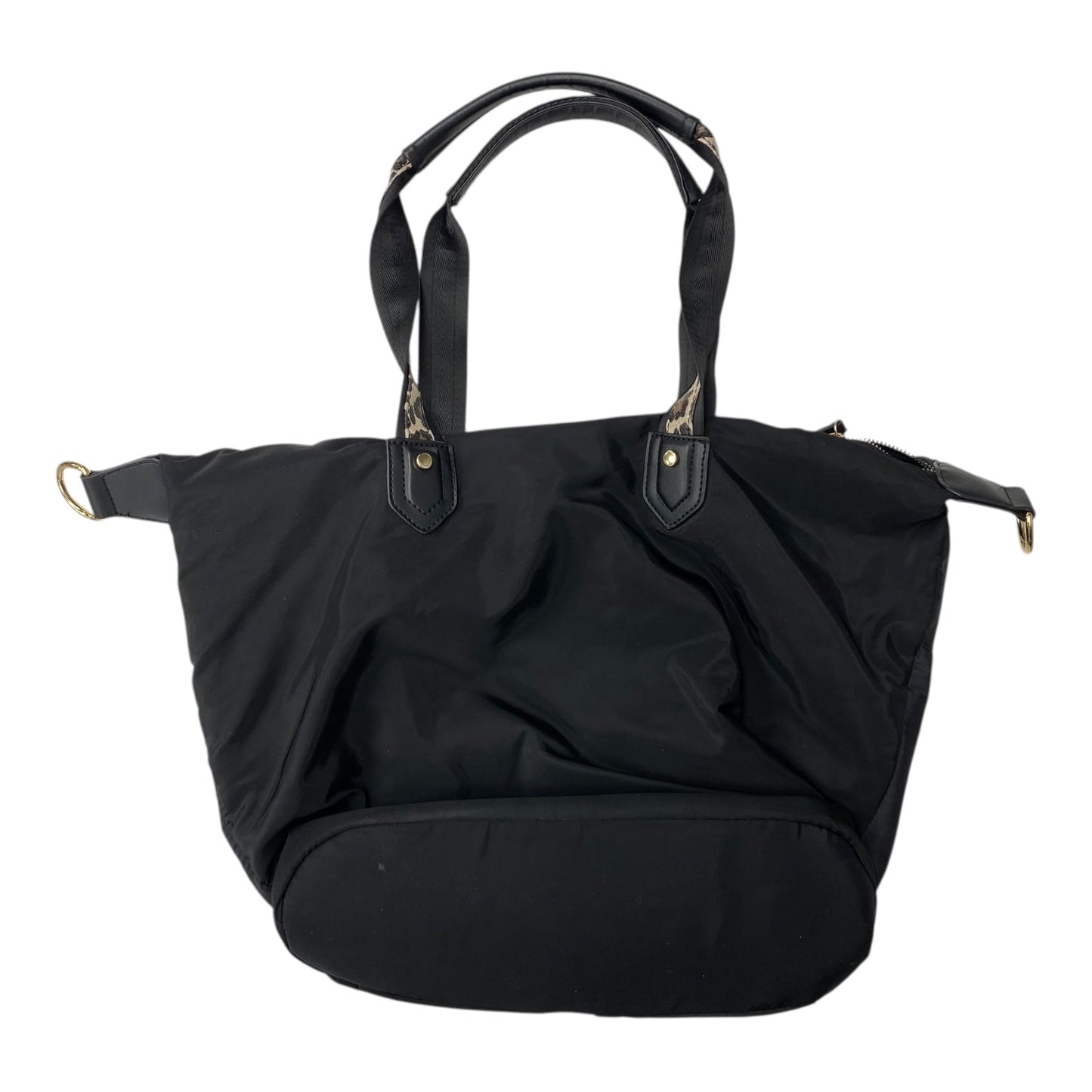 Handbag By Adrienne Vittadini In Black, Size:Medium
