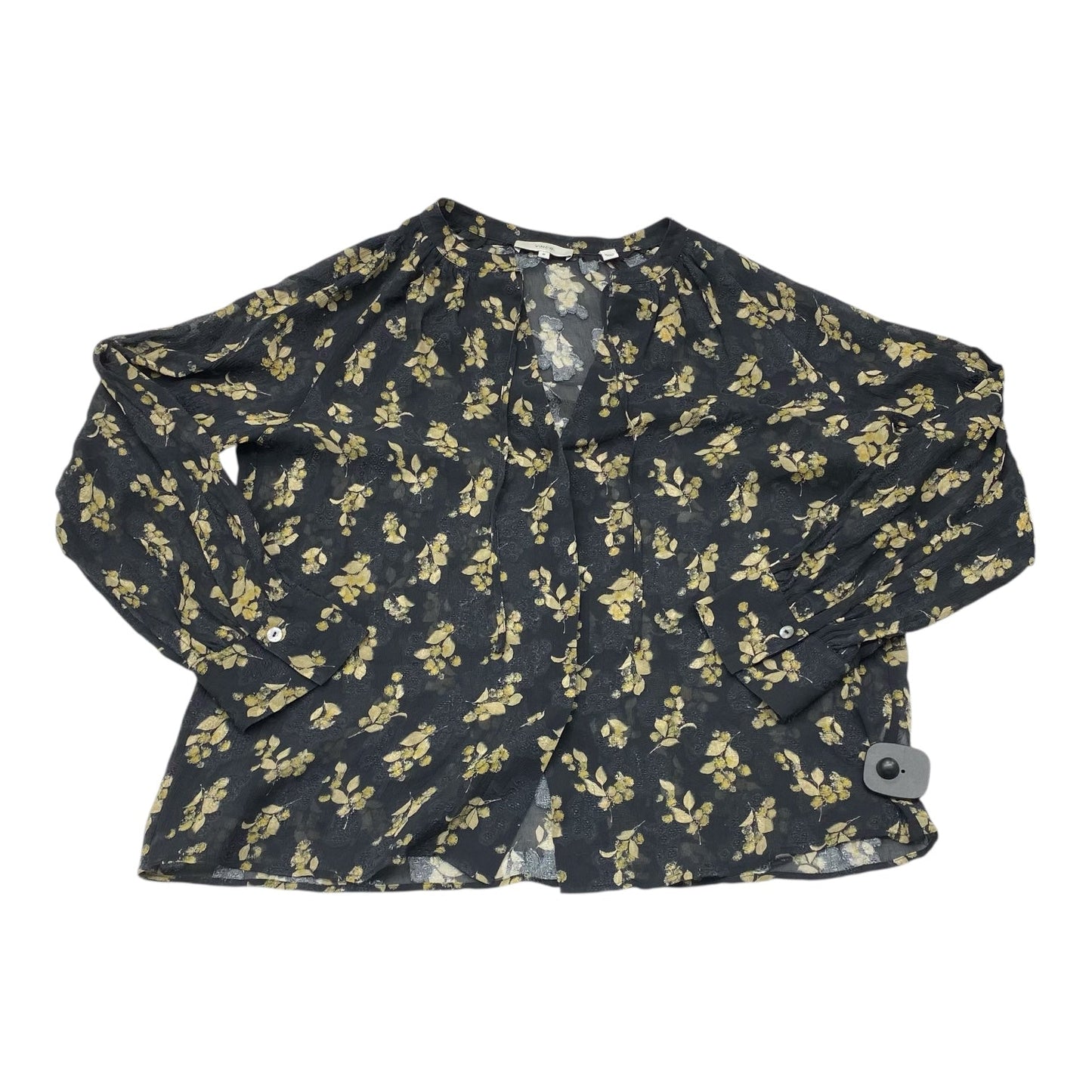 Top Ls By Vince In Floral Print, Size:M