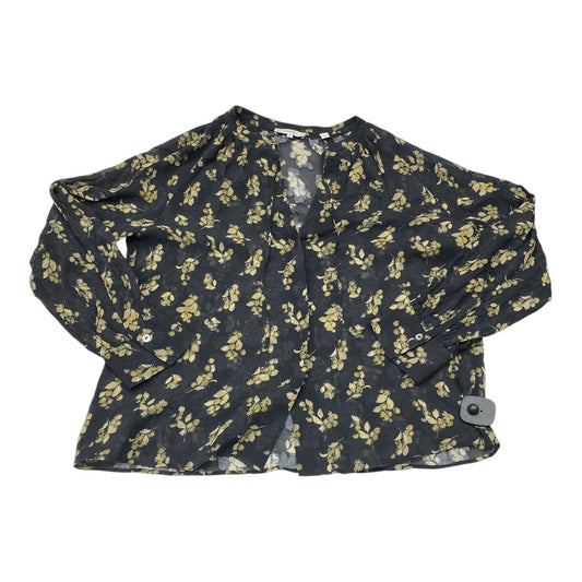 Top Ls By Vince In Floral Print, Size:M