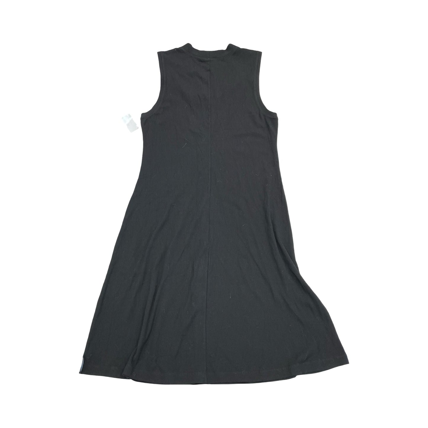 Dress Casual Maxi By Ann Taylor In Black, Size:Xl
