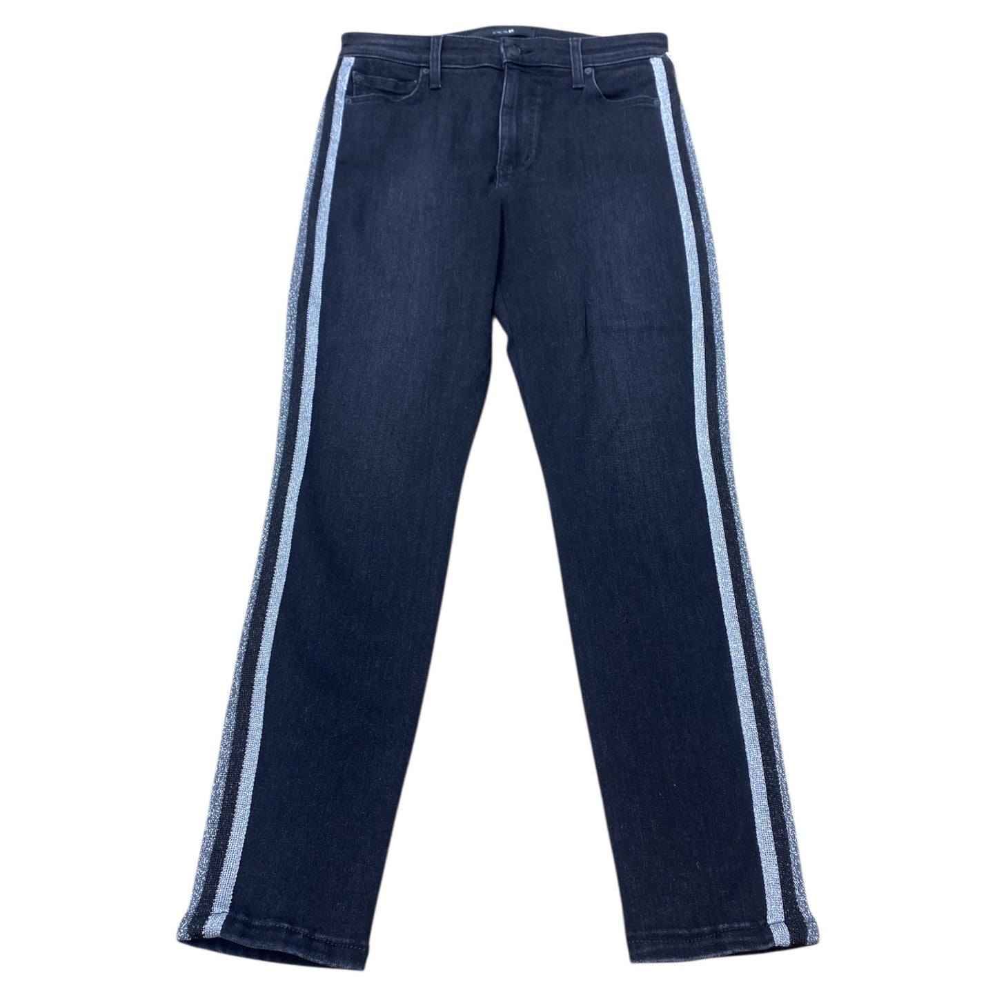 Jeans Skinny By Joes Jeans In Black Denim, Size:6