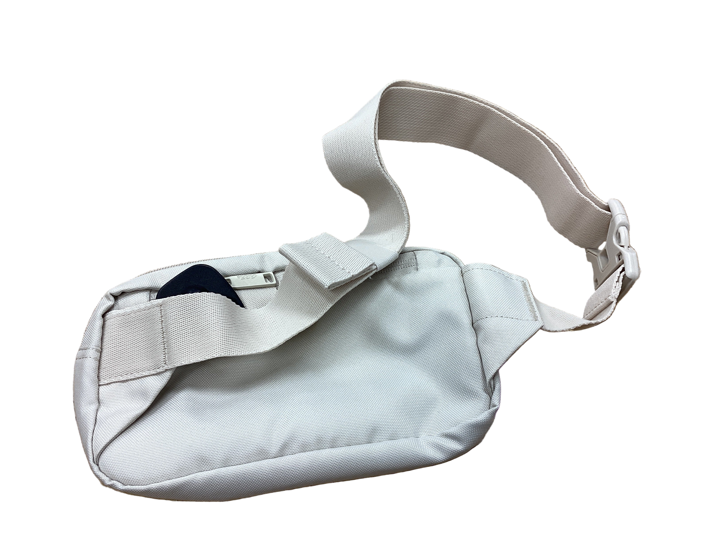 Belt Bag By Adidas In Cream, Size:Medium