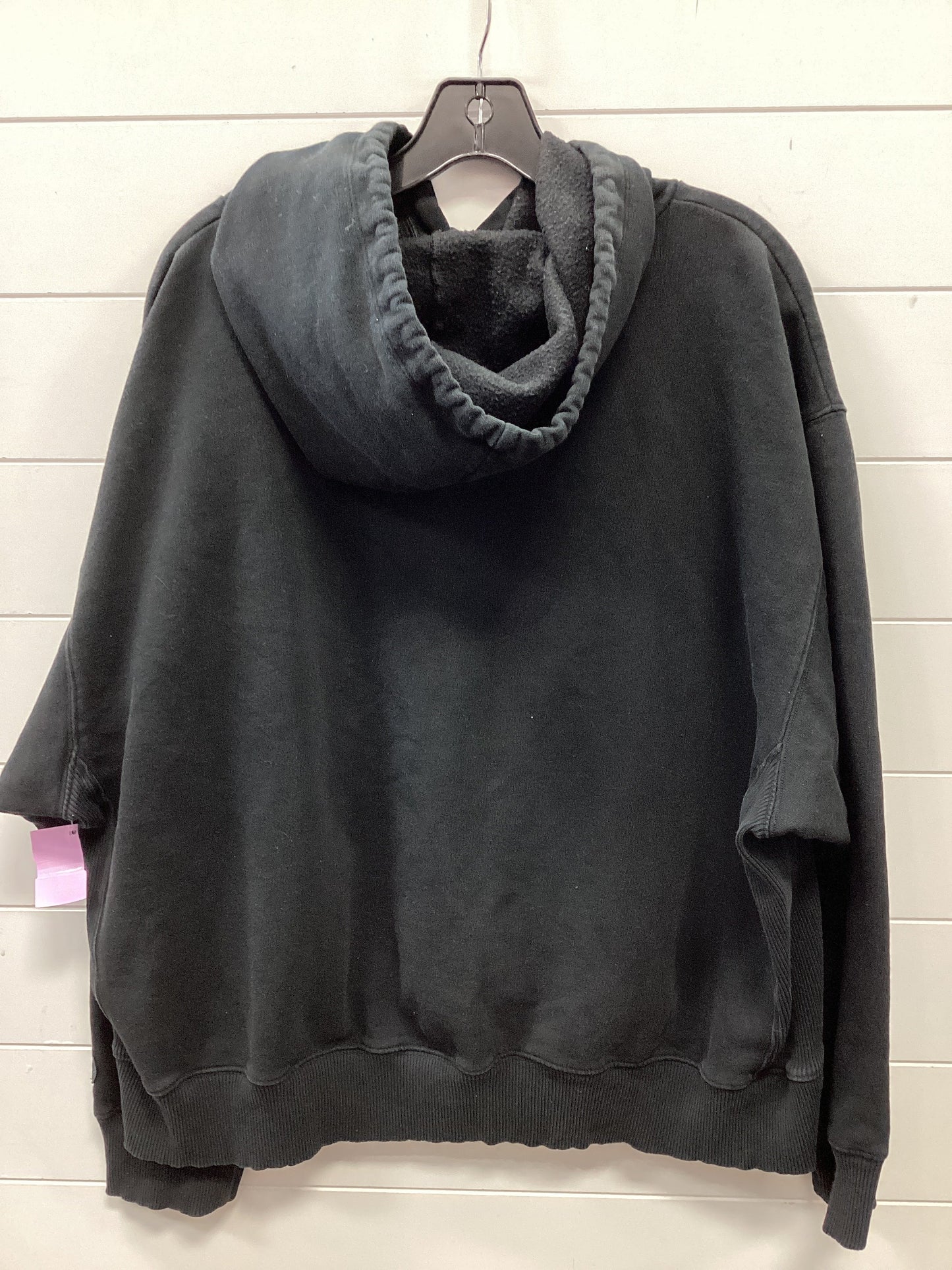 Sweatshirt Hoodie By Pink In Black, Size:Xxl