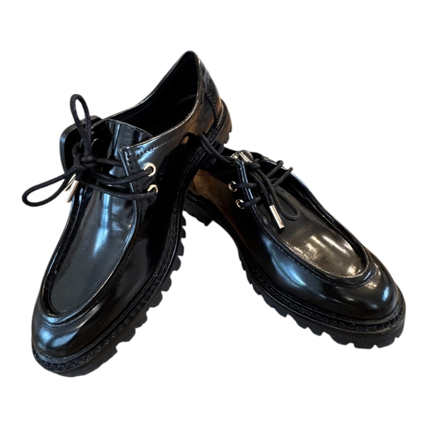 Shoes Flats By J. Crew In Black, Size:6