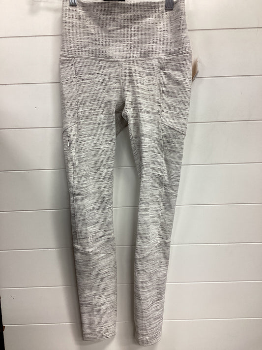 Athletic Leggings By Calia In Brown & Cream, Size:Xs