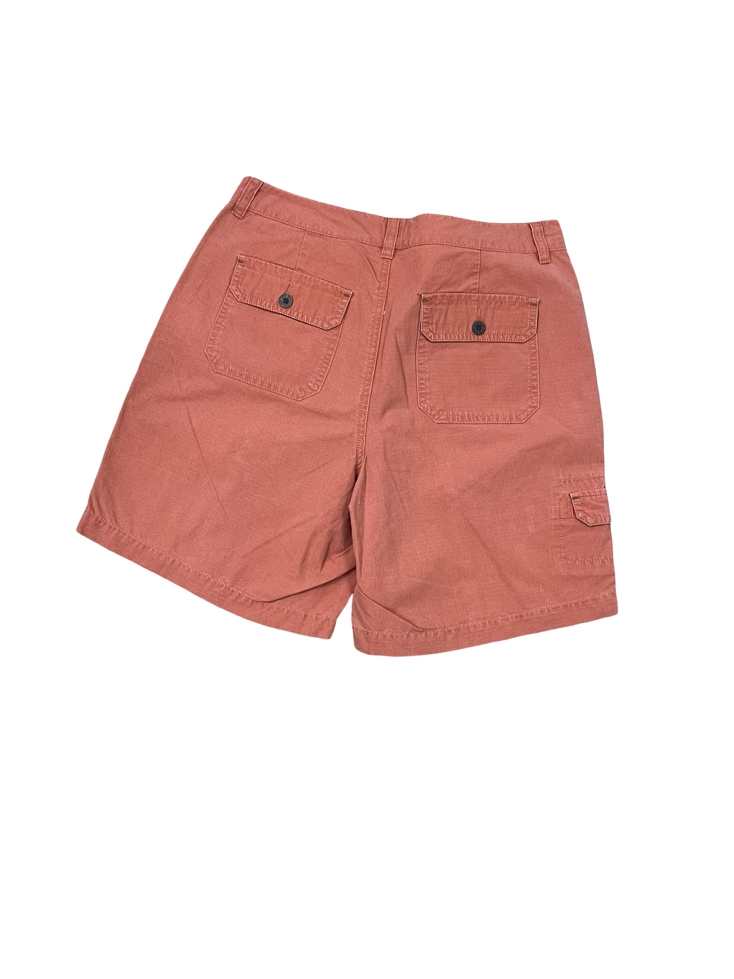 Shorts By Eddie Bauer In Orange, Size:8