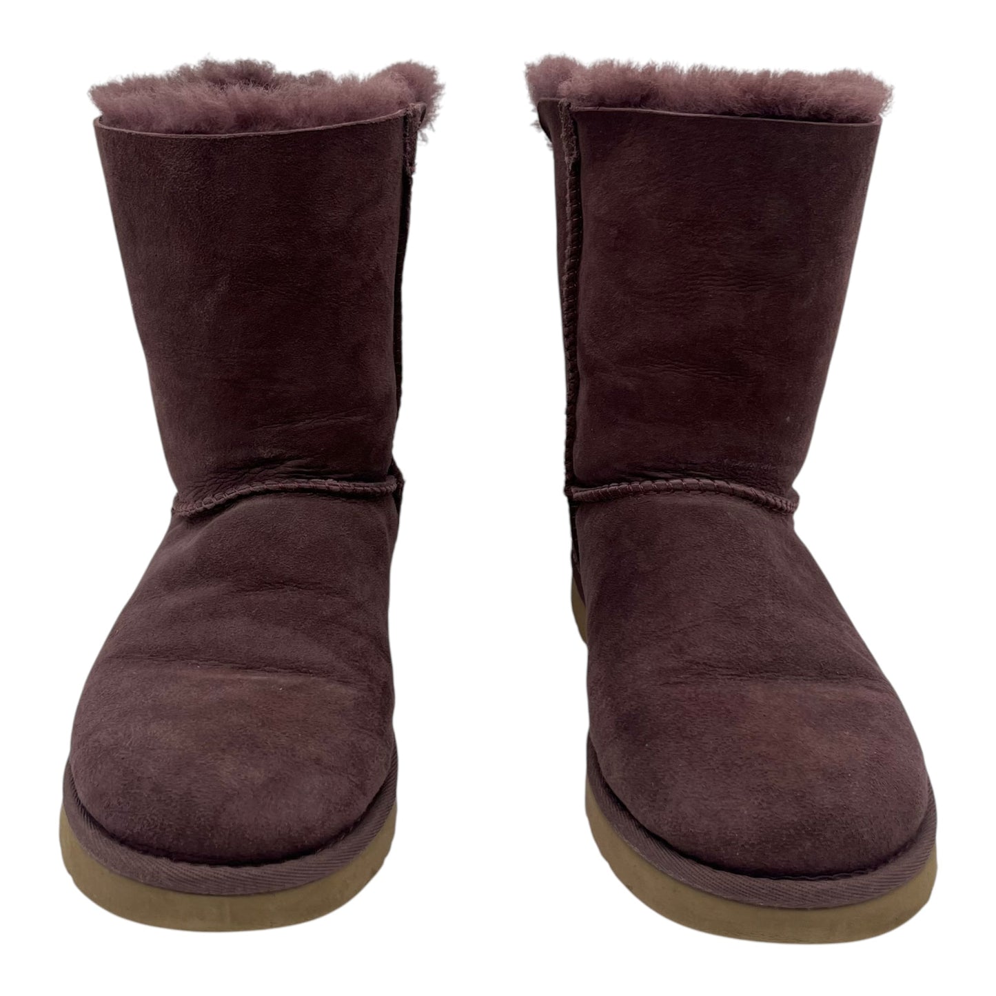 Boots Designer By Ugg In Purple, Size:7