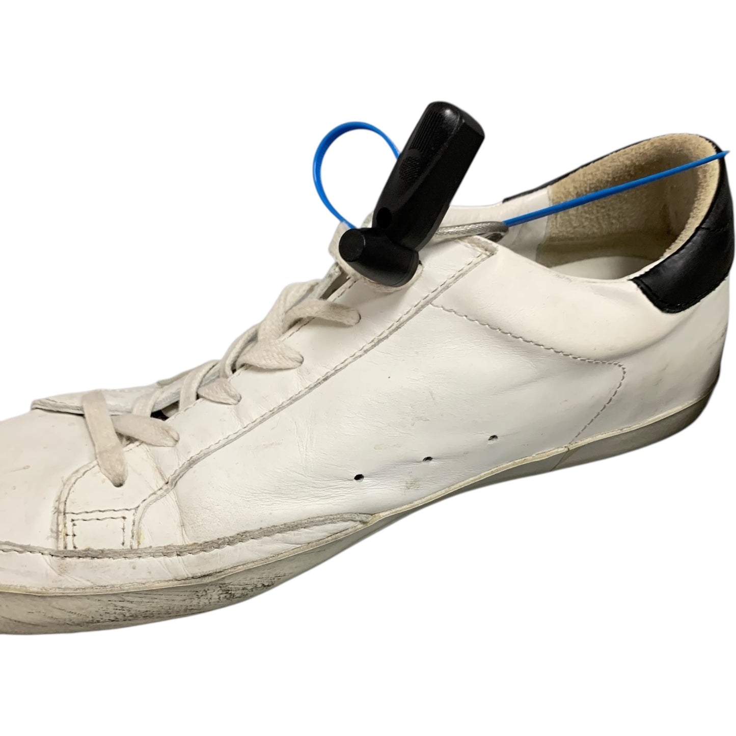 Shoes Luxury Designer By Golden Goose In White, Size: 10.5