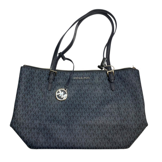 Handbag Designer By Michael Kors In Blue, Size:Large
